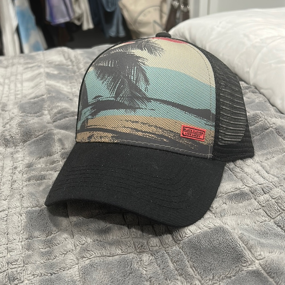 NWT Black Clover Hat